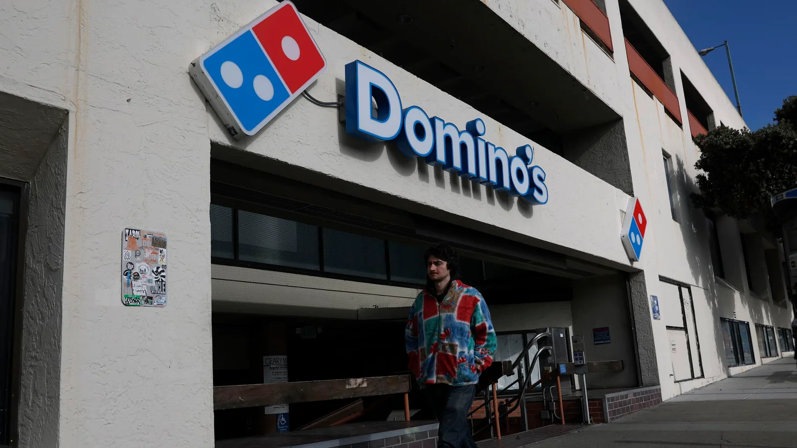 Domino’s stock drops after weak U.S. sales and lower full-year outlook