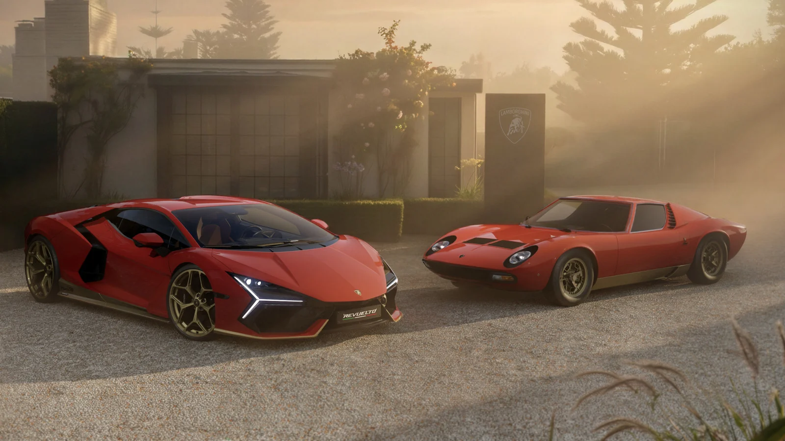 Lamborghini Commemorates the Miura’s 60th With the Revuelto Miura 60° Homage Limited to 99