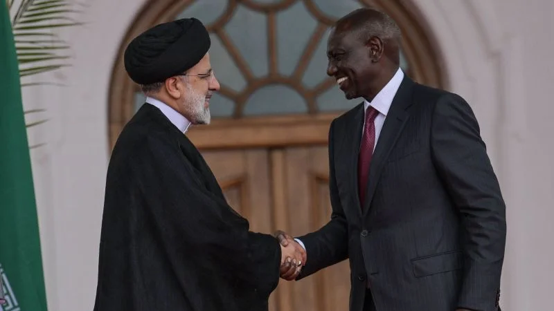 Iran's President Raisi strengthens trade ties with Africa amid US sanctions