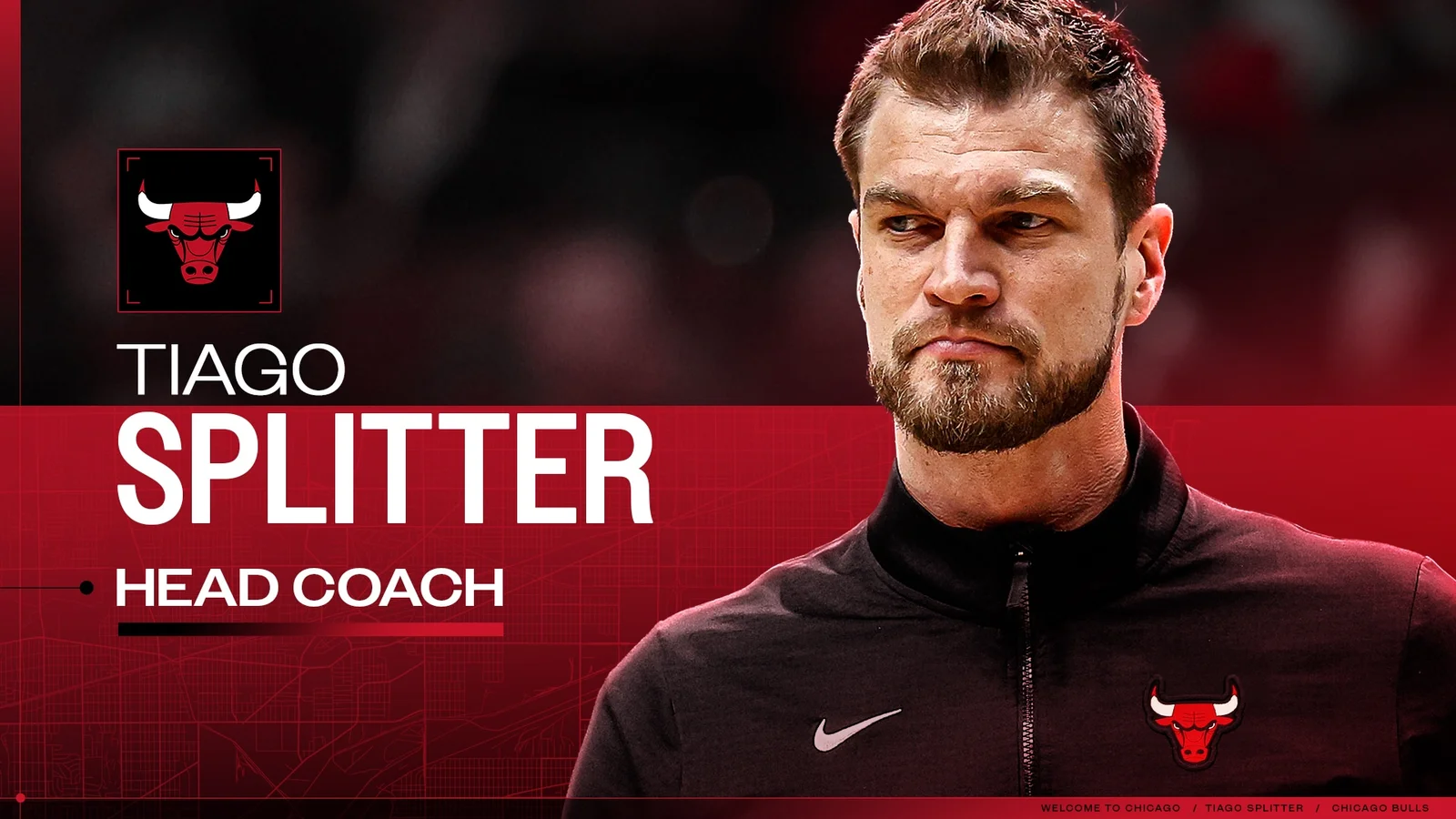 Bulls appoint Tiago Splitter as head coach to steer the next era