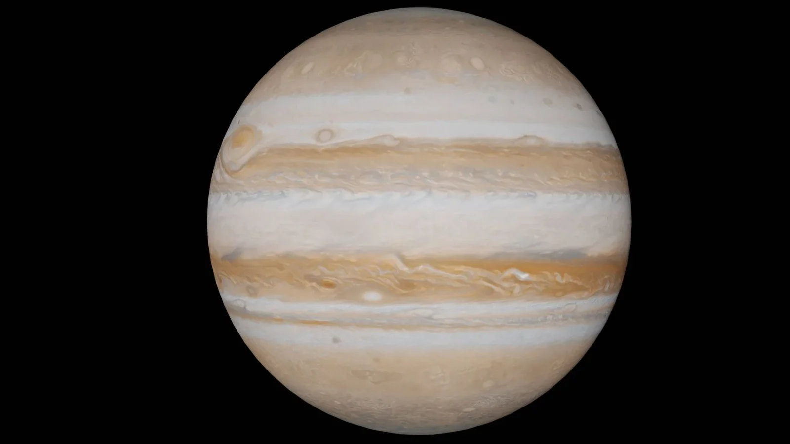 Ancient Jupiter was roughly twice as large with a 50× stronger magnetic field