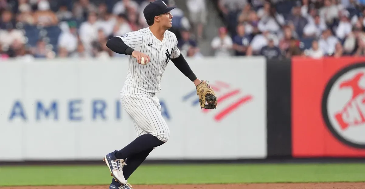 Volpe to Learn Second Base as Yankees Expand Infield Versatility