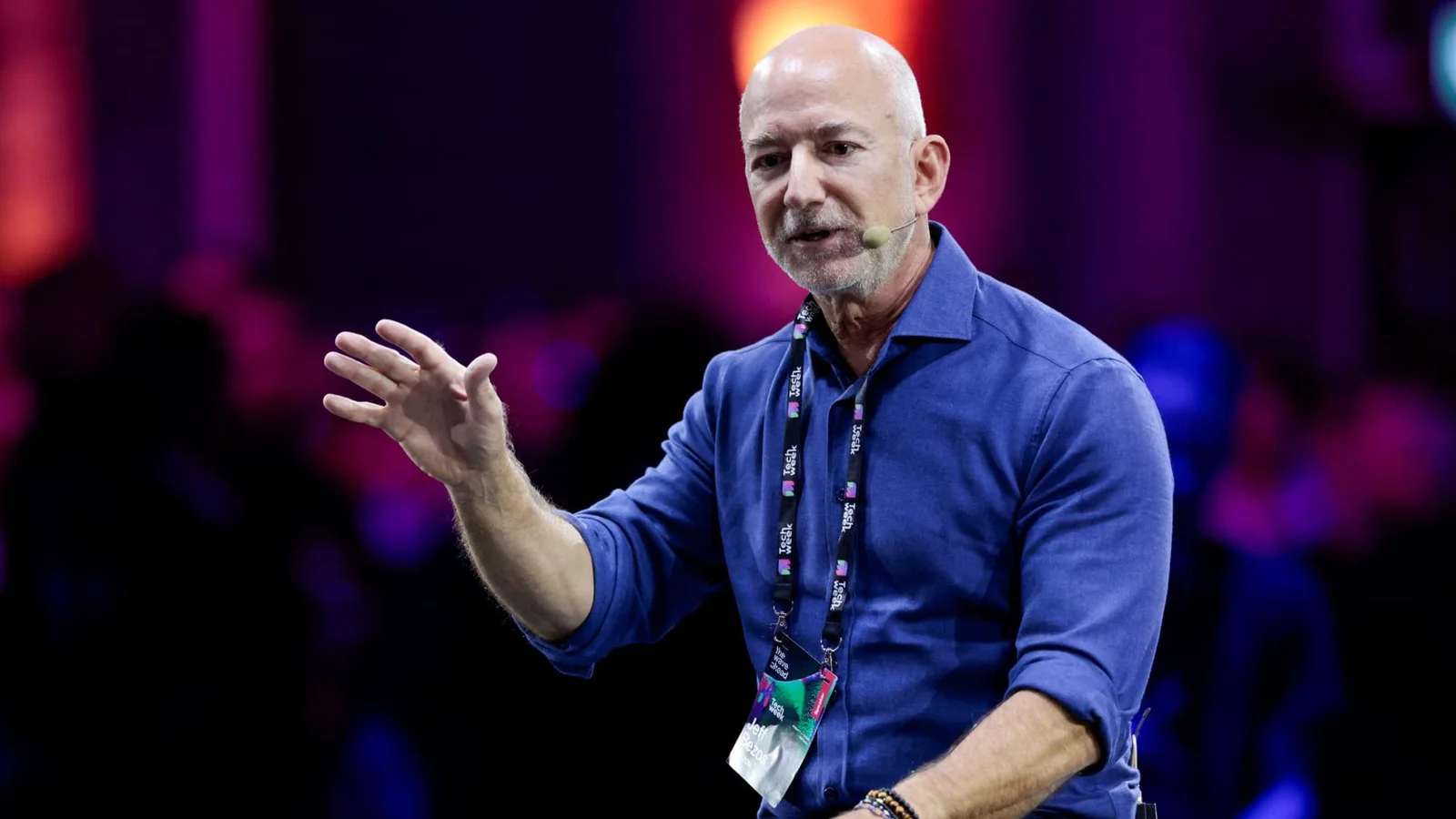 Bezos shrugs off AI bubble fears, bets Prometheus will push practical AI