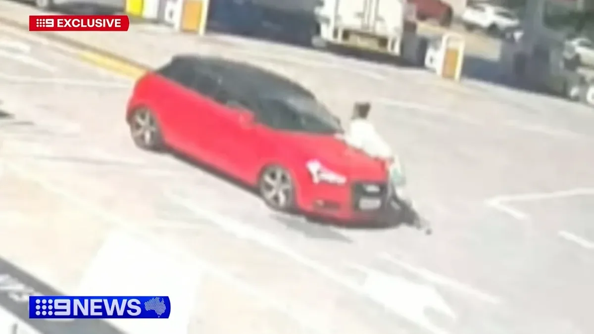 Gold Coast Road-Rage Chaos: Hood-Climbing Passenger Leads to Driver's Charge