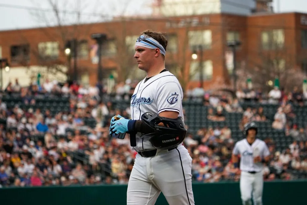 Guardians Call Up Cooper Ingle, DFA Fairchild in Roster Shake-Up