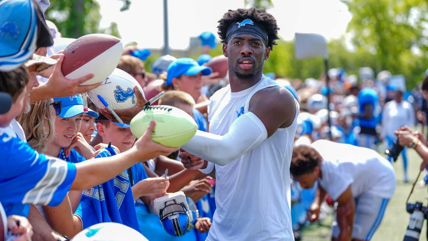 Terrion Arnold's Bond Dilemma Could Cost Lions Millions