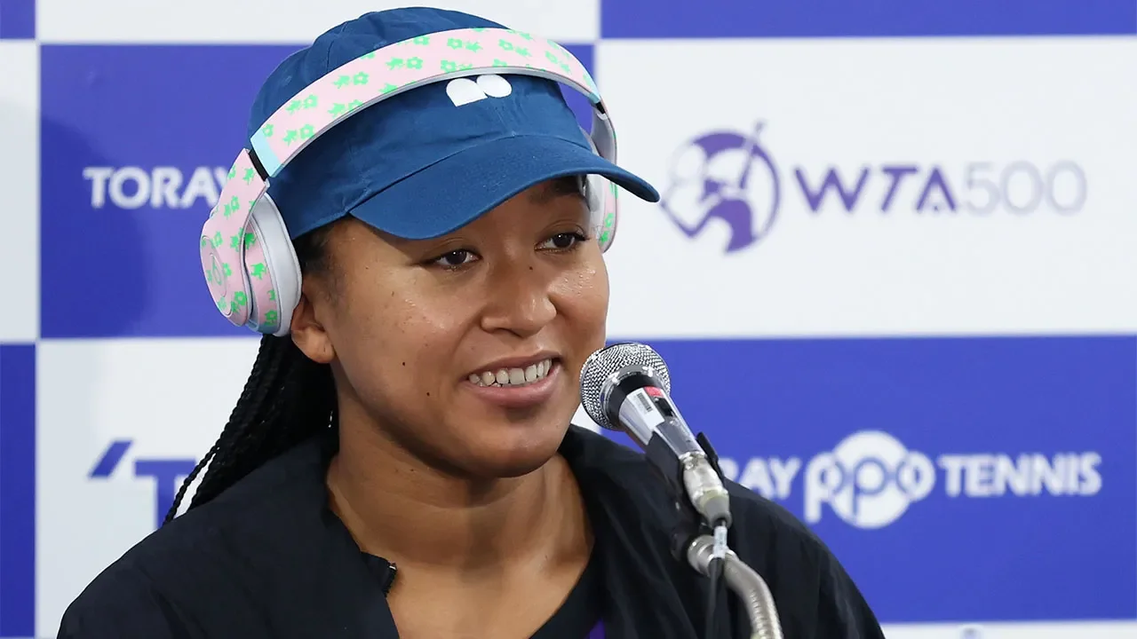 Naomi Osaka announces baby's gender with adorable photos.