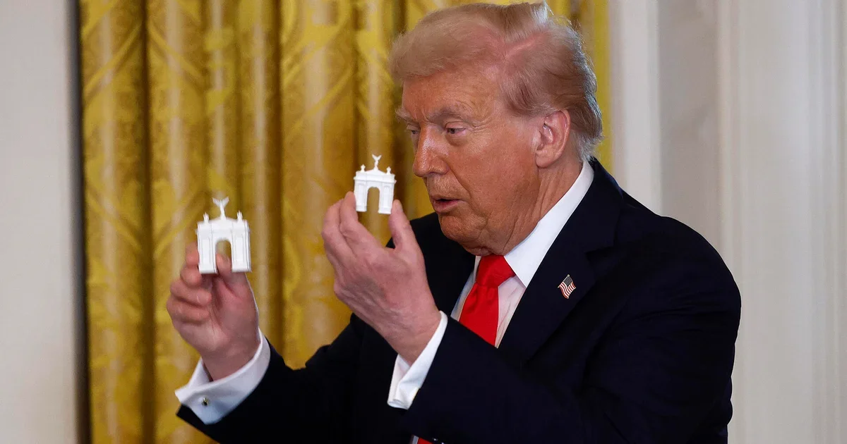 Taxpayer funds earmarked for Independence Arch in Arlington, per NEH budget