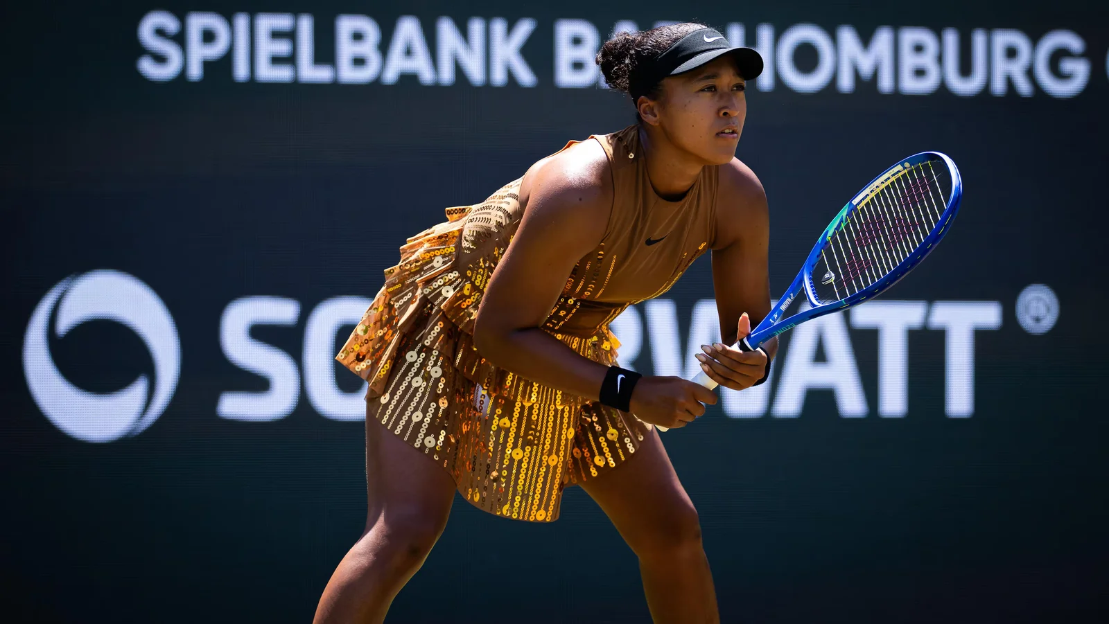 Osaka's Wimbledon fate uncertain after injury-shortened Bad Homburg final