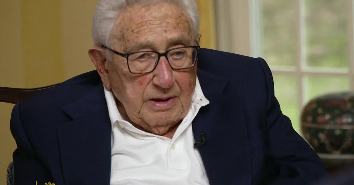 Kissinger's Views on AI and Turning 100.