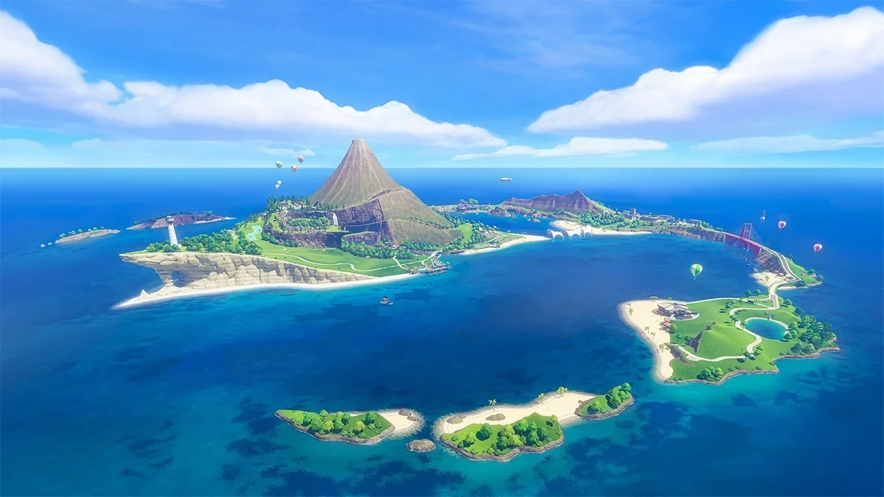 Wuhu Island Returns in Switch 2's 12-Sport Sports Resort, Screenshots Released