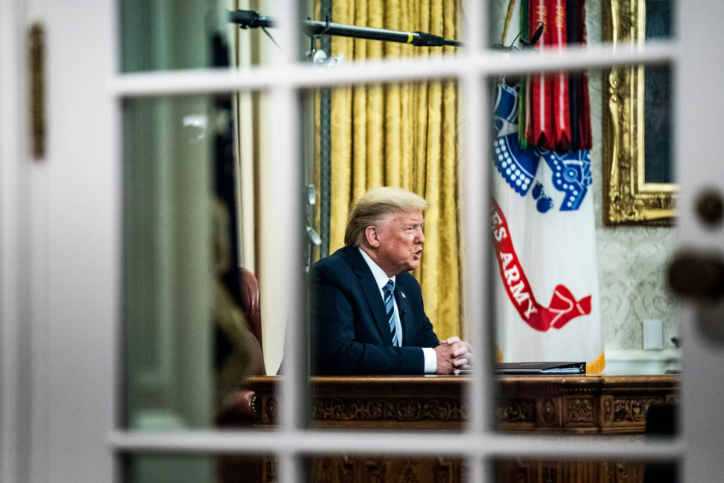 Trump plans prime-time address to discuss 2020 election vulnerabilities