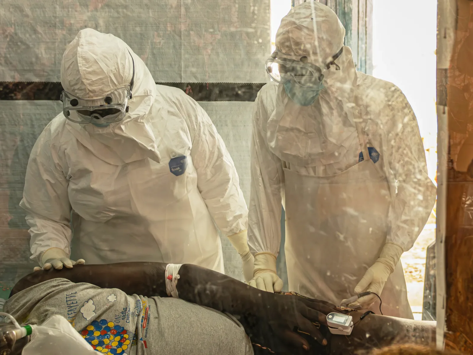 DRC Ebola Frontline: Health Workers Fight On Without Pay Amid Surging Outbreak