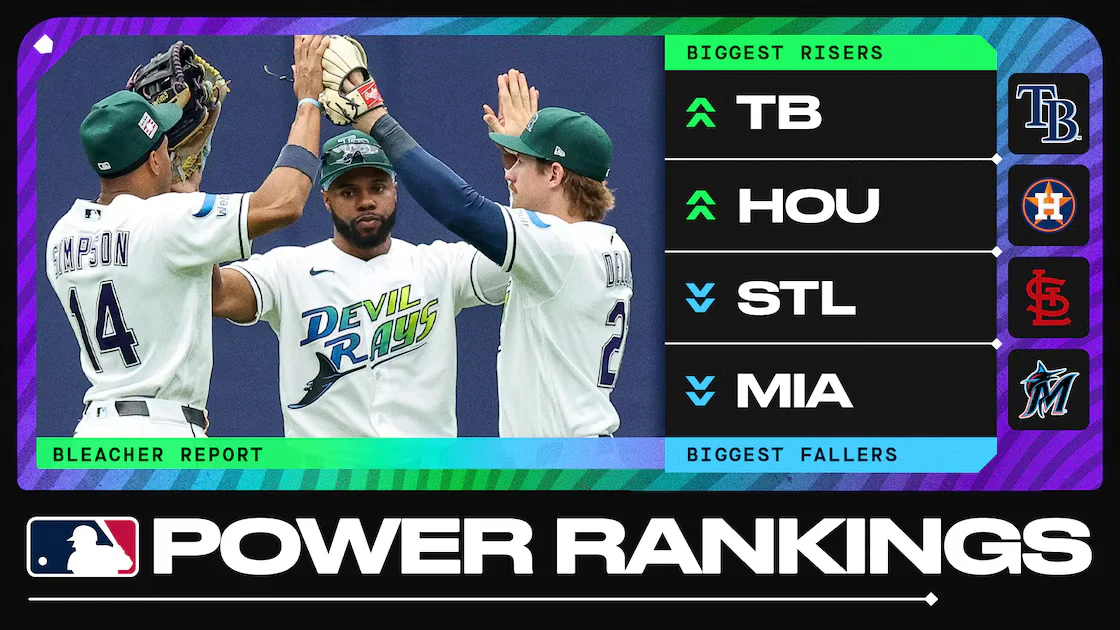 Deadline Countdown: Dodgers Lead the 30-Team MLB Power Rankings