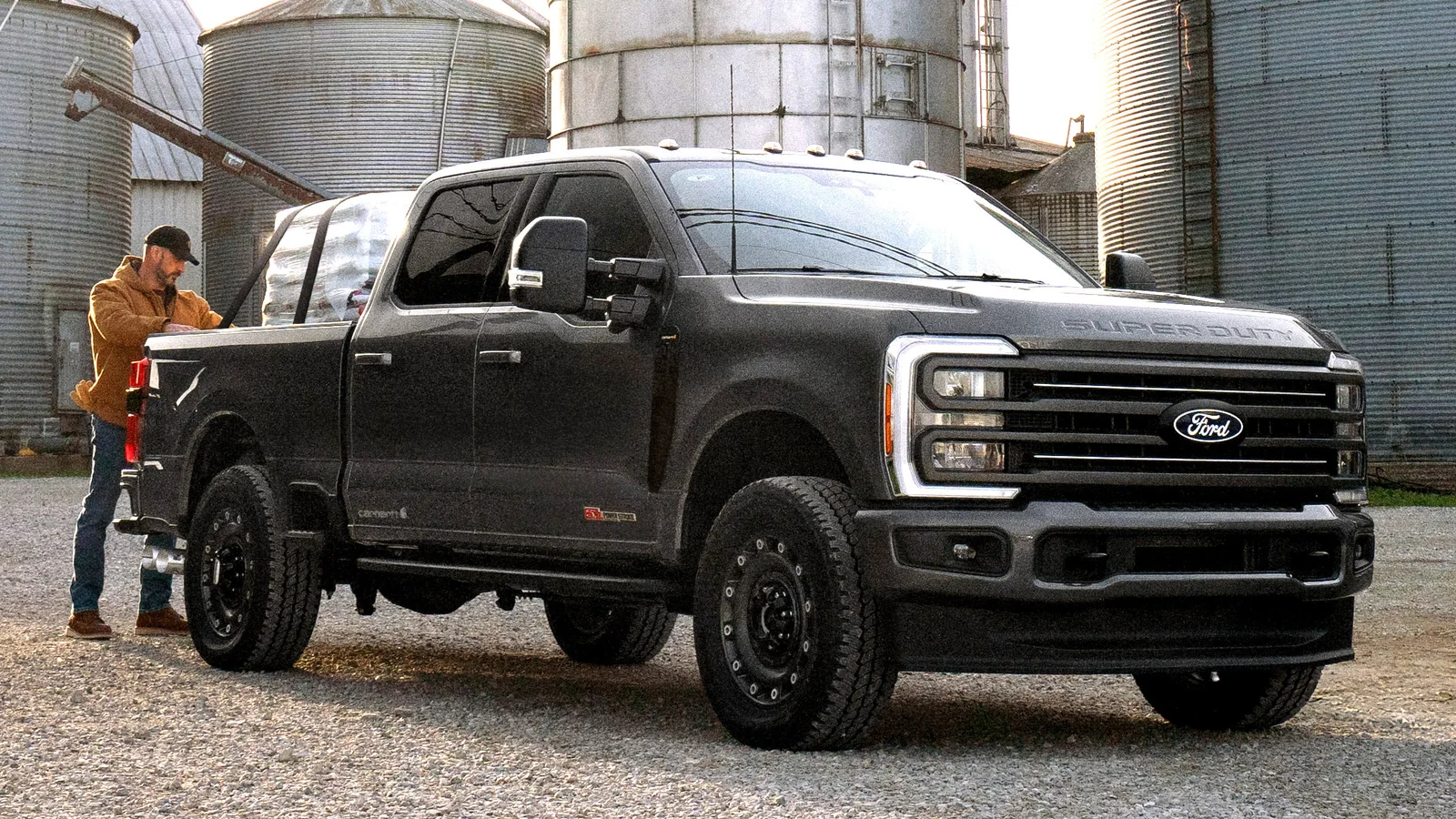 Ford’s 2027 Super Duty Adopts Carhartt-Inspired Workwear Aesthetics