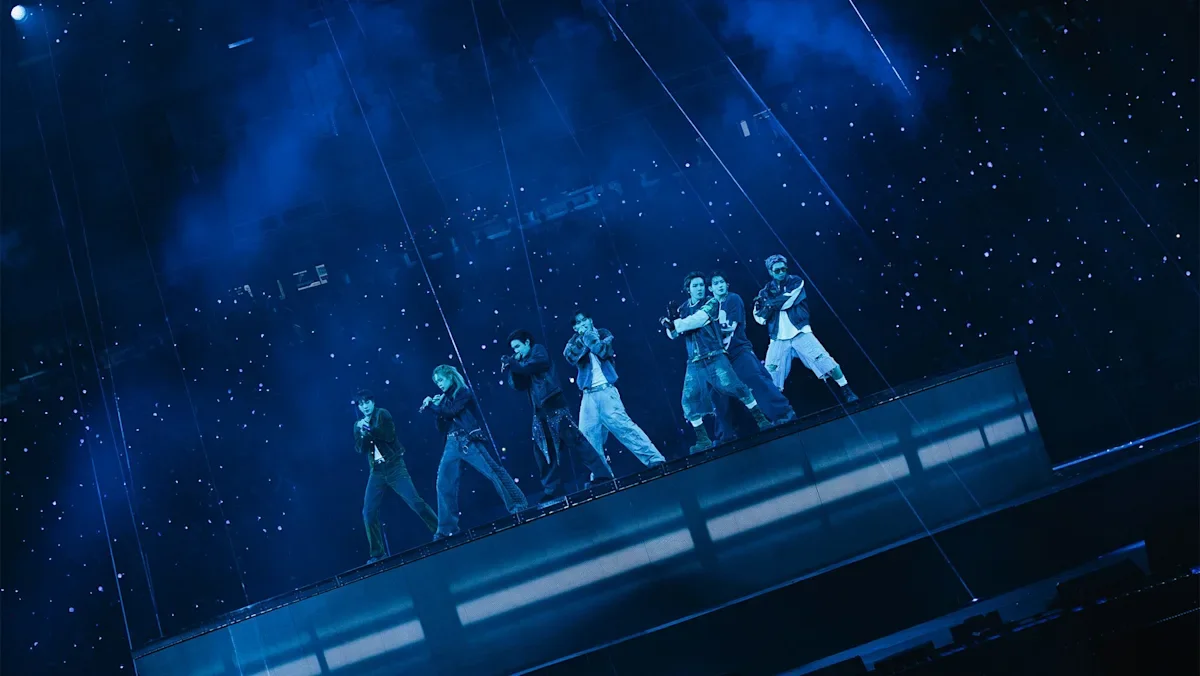 BTS Lights Up Las Vegas With Arirang World Tour Spectacle