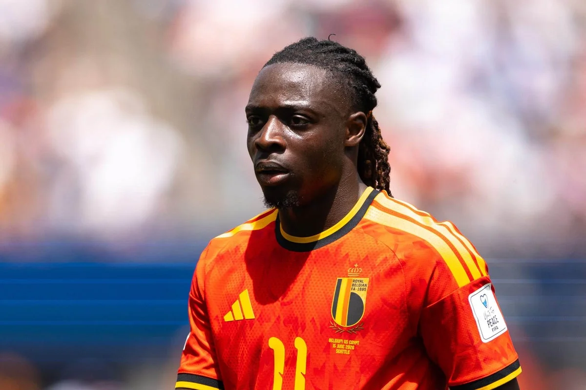 Doku under fire for plan to skip World Cup to attend newborn's birth