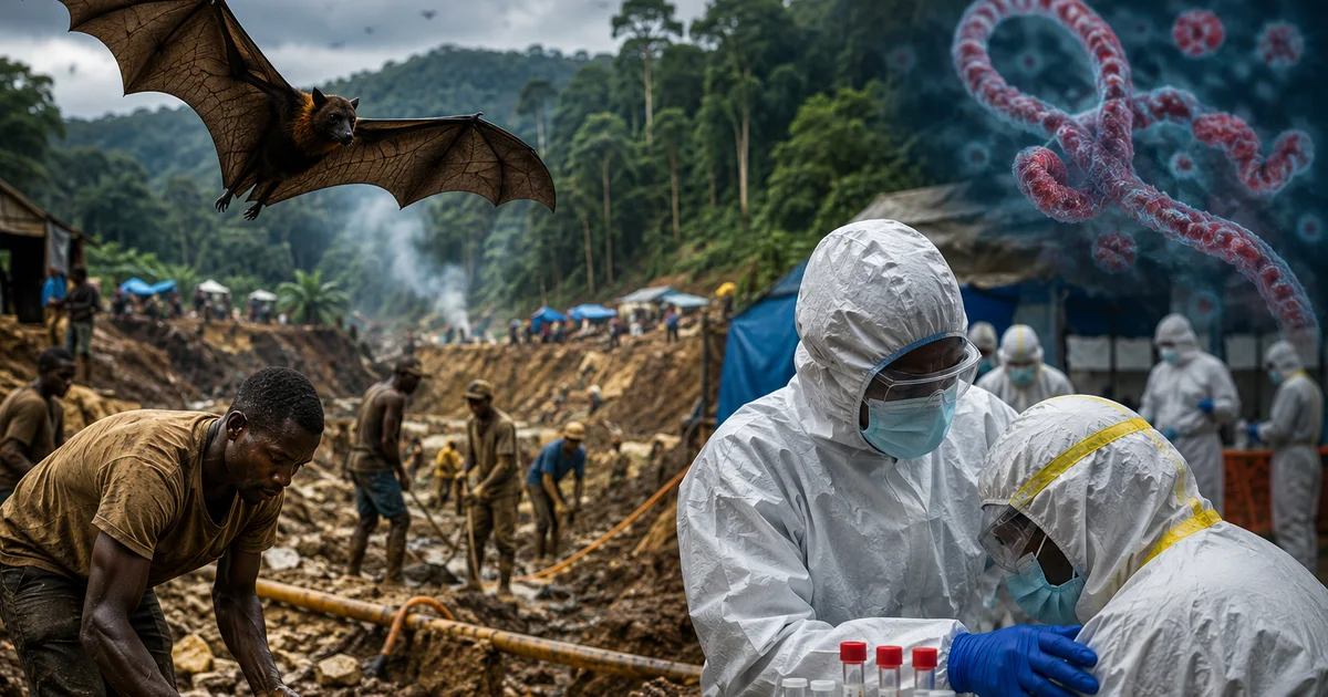 Gold Rush Sparks Ebola Crisis Across Congo