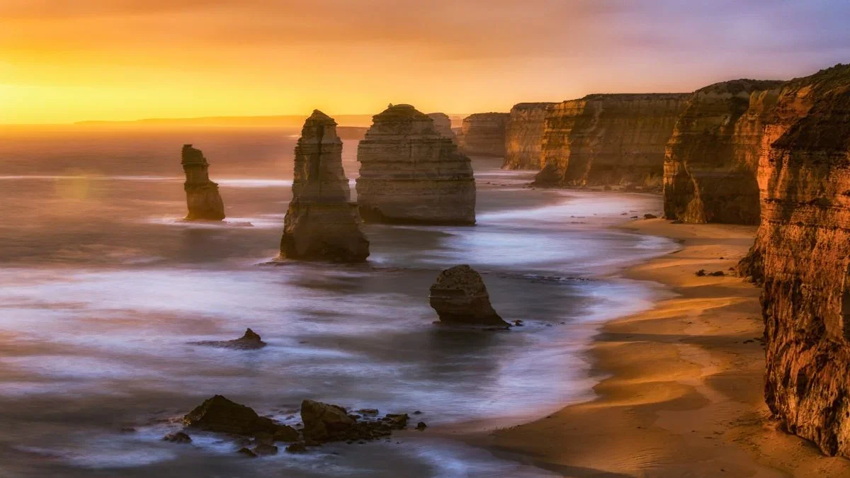 From Sea Floor to Sea Stacks: Unveiling the Twelve Apostles' Formation