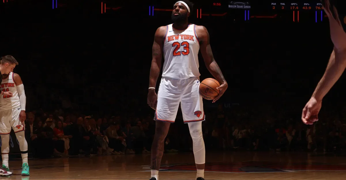 Knicks' Finals Run Dampened by Mitchell Robinson's Broken Pinky