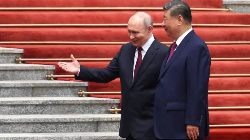 Beijing Hosts Moscow as Xi Promotes a West- wary Alignment