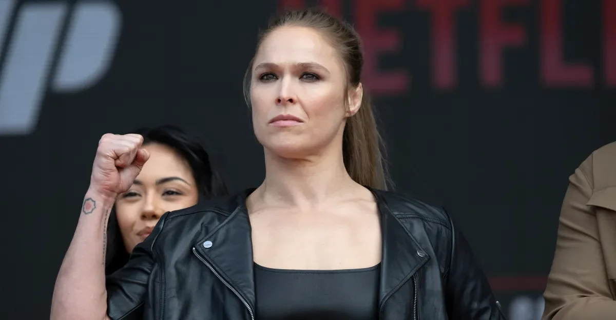 Rousey fans the flames as comeback hype builds around MVP card