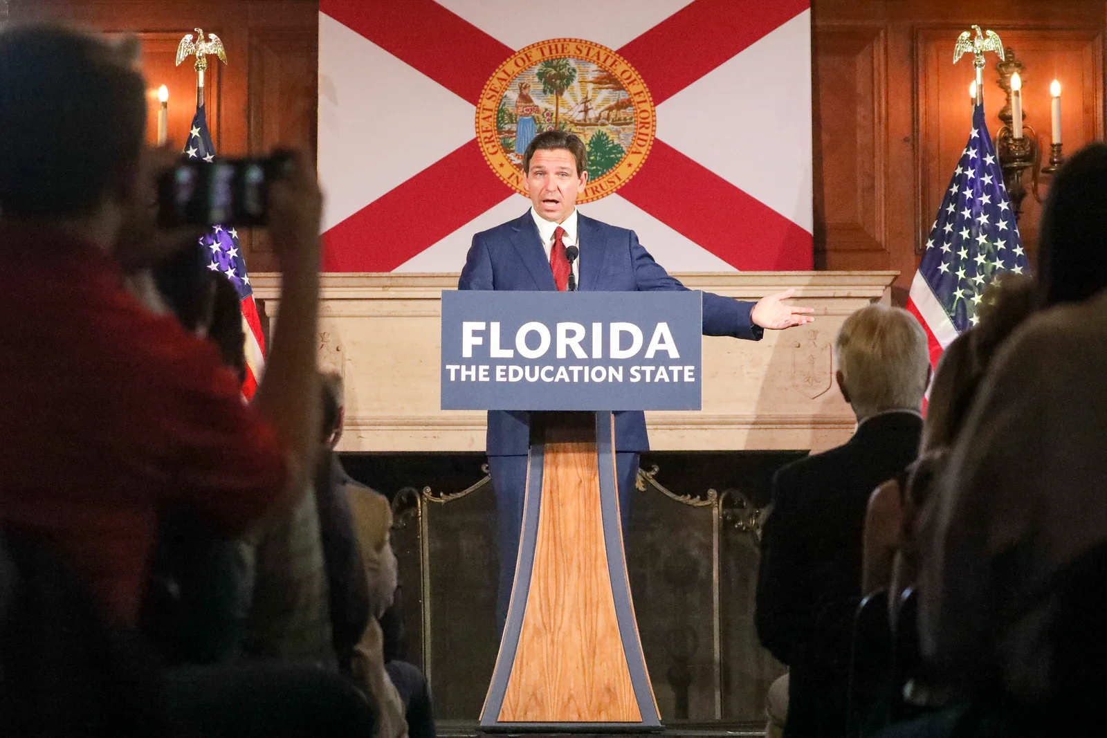 The Rise of Ron DeSantis: A Threat to the Nation?