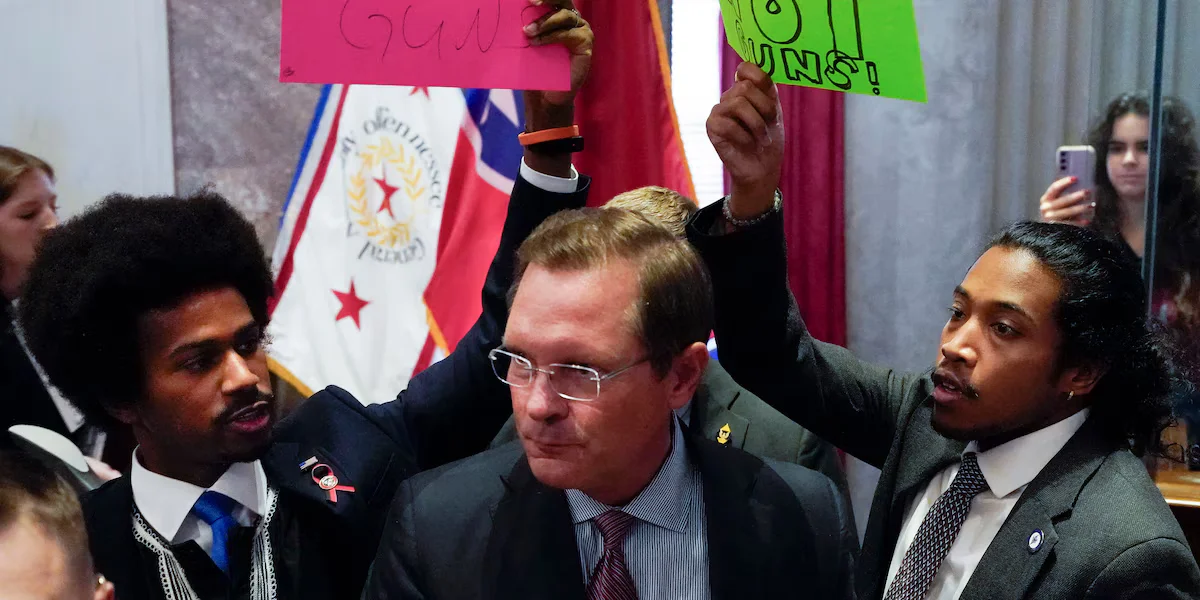 "Tennessee Special Session Ends in Fiery Lawmaker Clash"