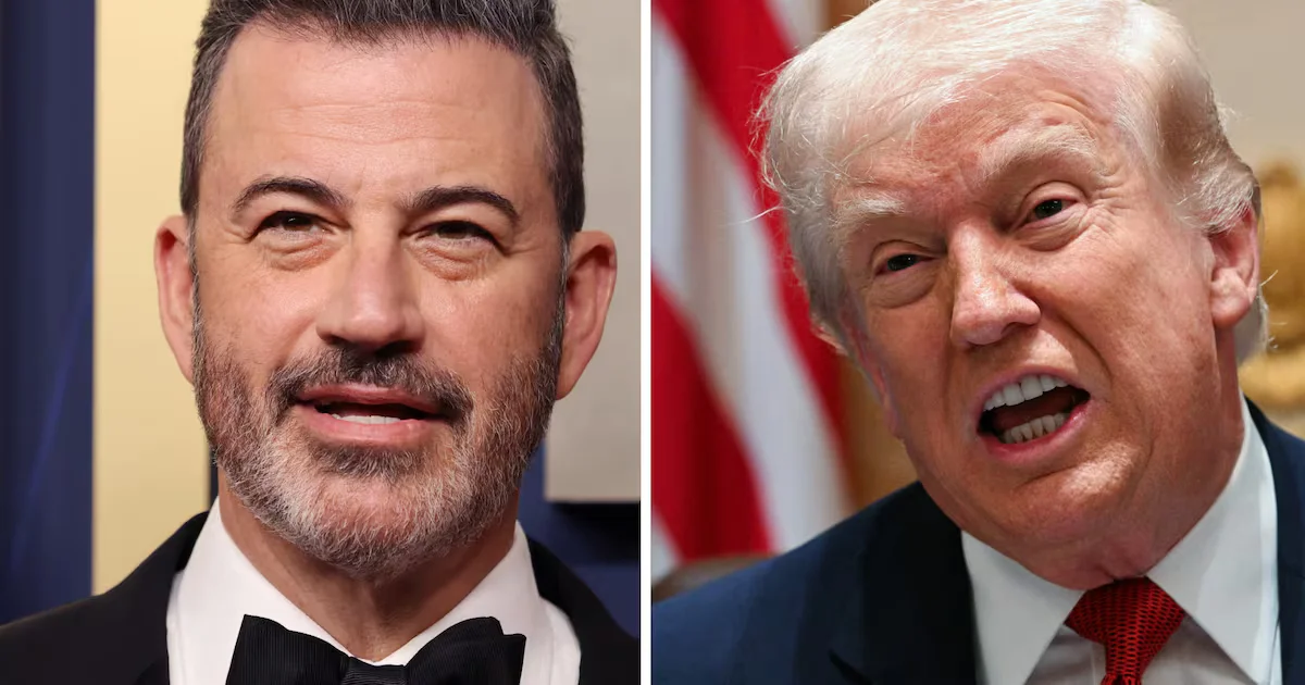 Trump Demands Kimmel’s Ouster Over Melania Marriage Roast