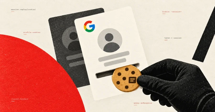 JSCeal: Malware Crafts In-Browser Sessions to Bypass Google Login