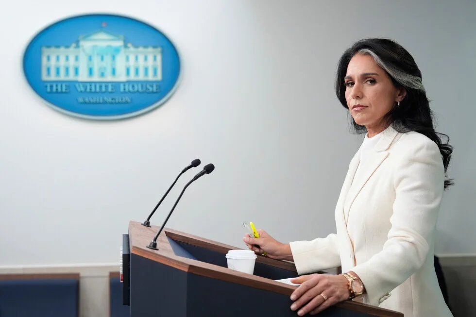 Gabbard exits DNI as husband battles cancer, adding to Trump’s cabinet churn