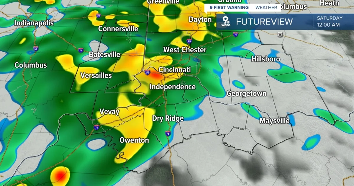 Mixed Weather Ahead: Sun, Rain, and Breezy Conditions