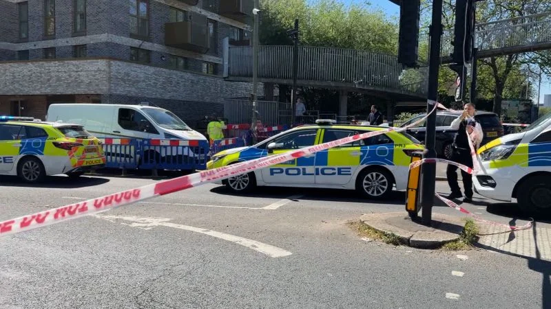 Two stabbed in north London as antisemitic attacks surge, local watch group says