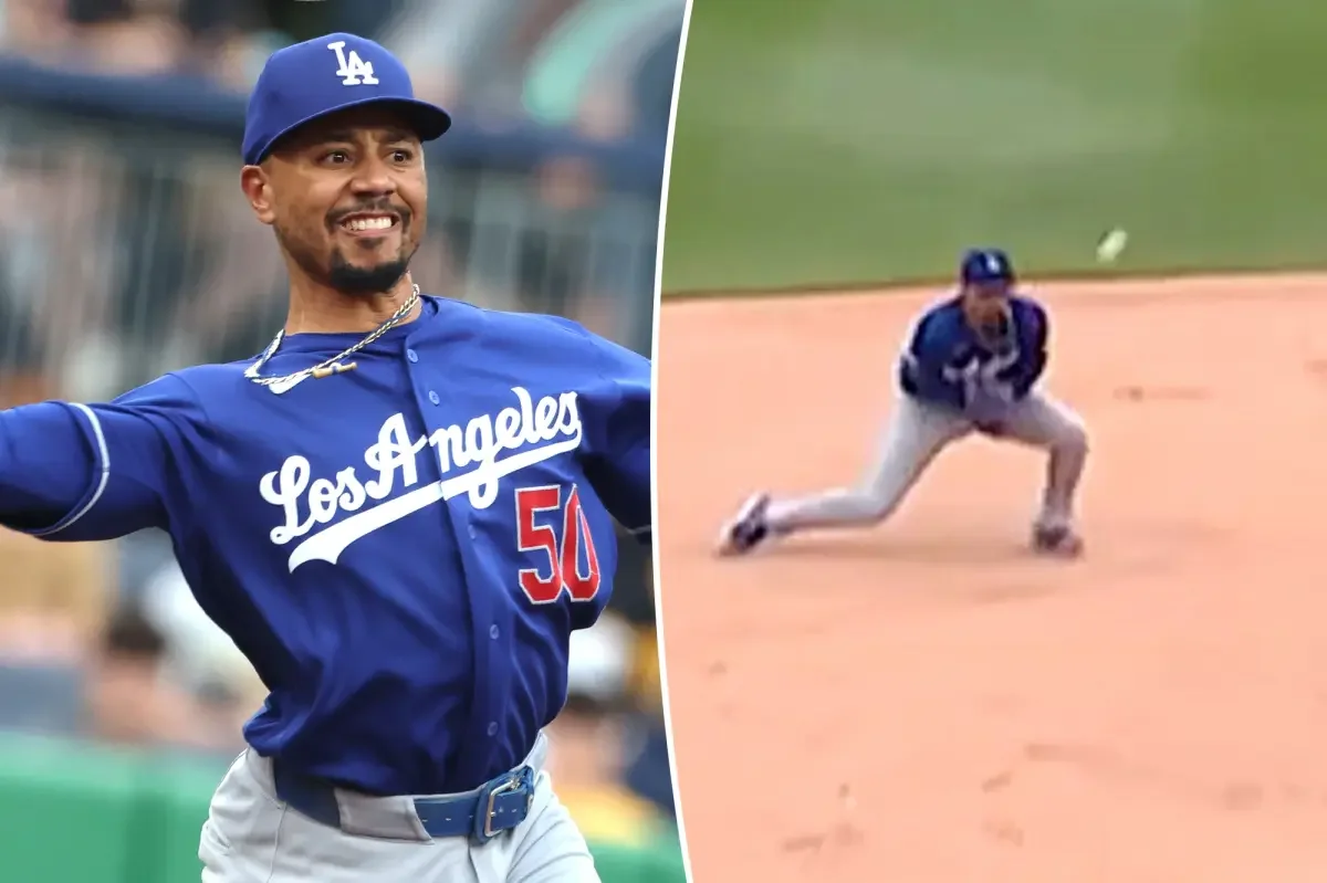 Betts Takes the Blame as Yamamoto's Perfect Game Bid Falters