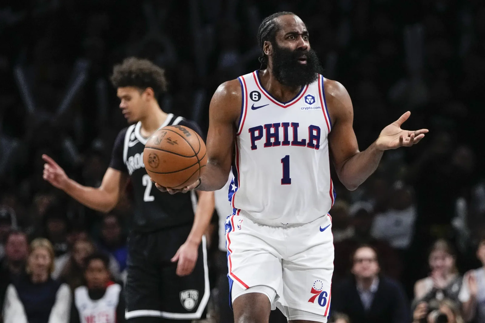 "NBA's Embiid and Harden face ejections for controversial shots and kicks"