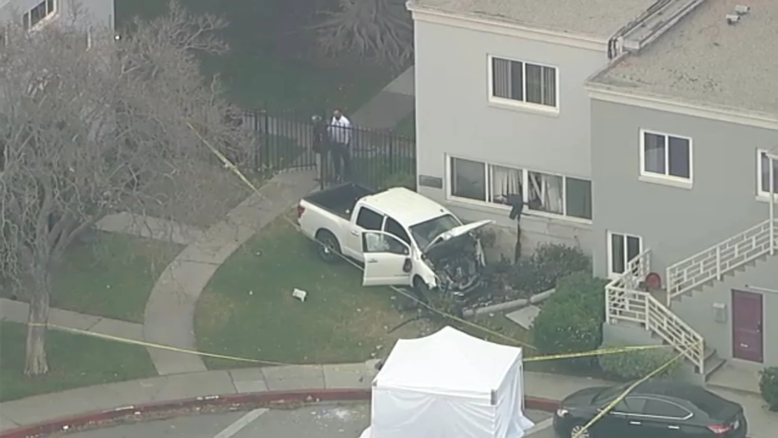 Mid-Wilshire Tragedy: Fatal Crash Injures Child and Claims Adult's Life.
