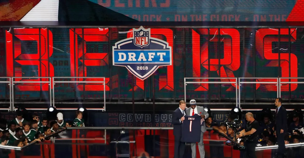 Bears hold 25th pick as draft timing tightens and odds murmur of a future impact