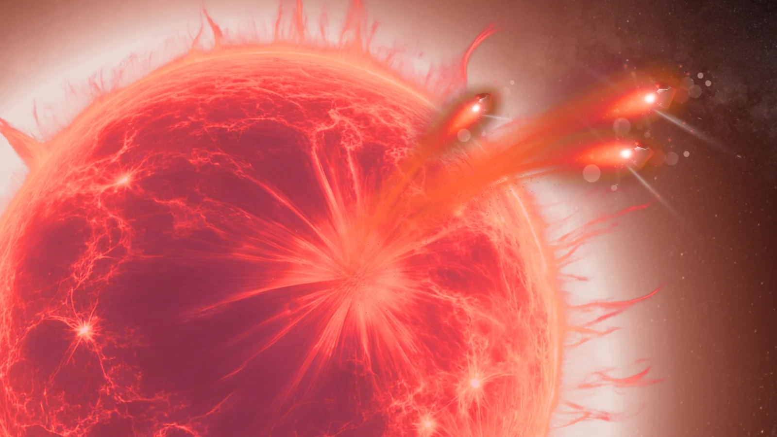 Sun's Final Dance: Plasma Kicks Could Push It Across the Solar System