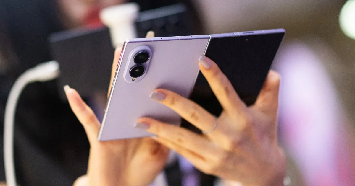 Samsung launches three-foldables as Apple eyeing a foldable iPhone looms