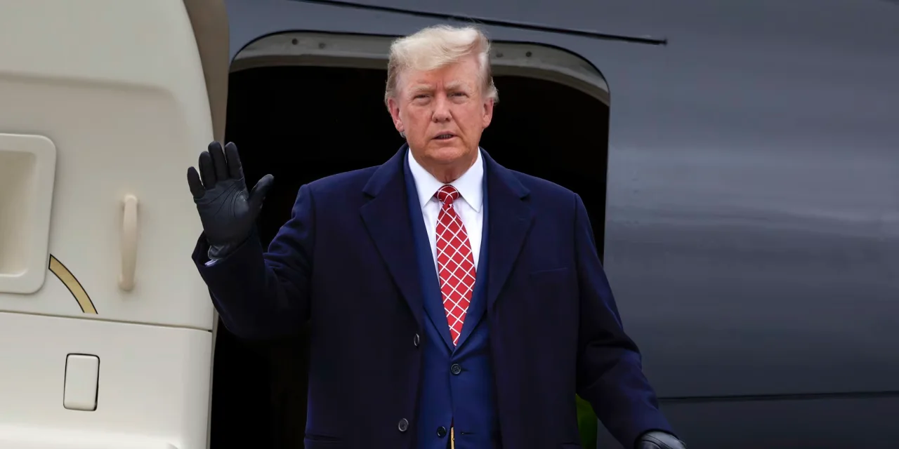 Trump's legal team seeks to move hush-money case to federal court.