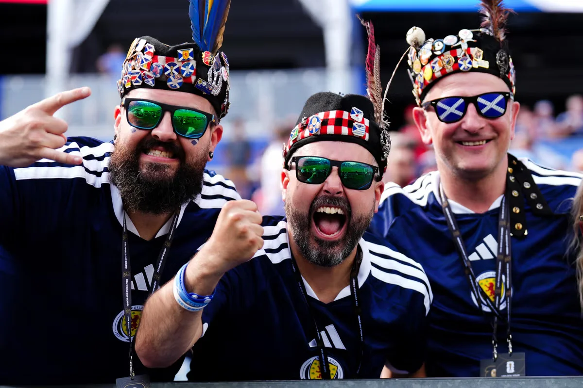 Scotland Fans Sweep Boston Bars Dry as World Cup Fever Hits