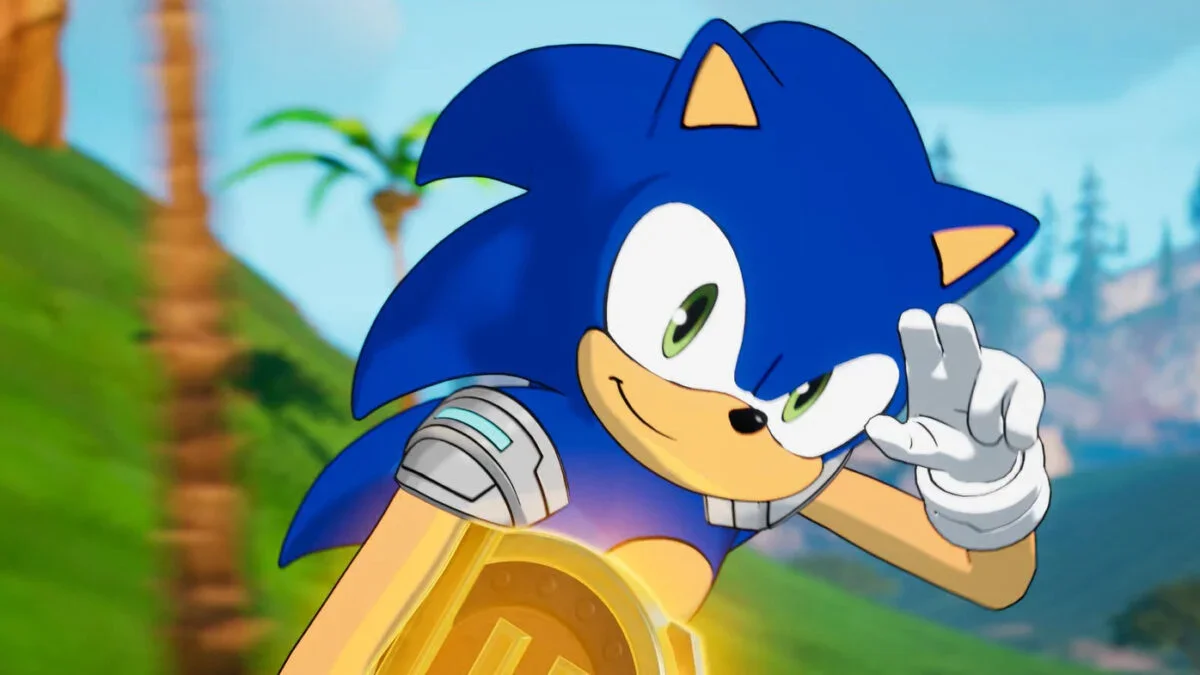 Sonic Wields a Gun as Fortnite Gathers Gaming Legends