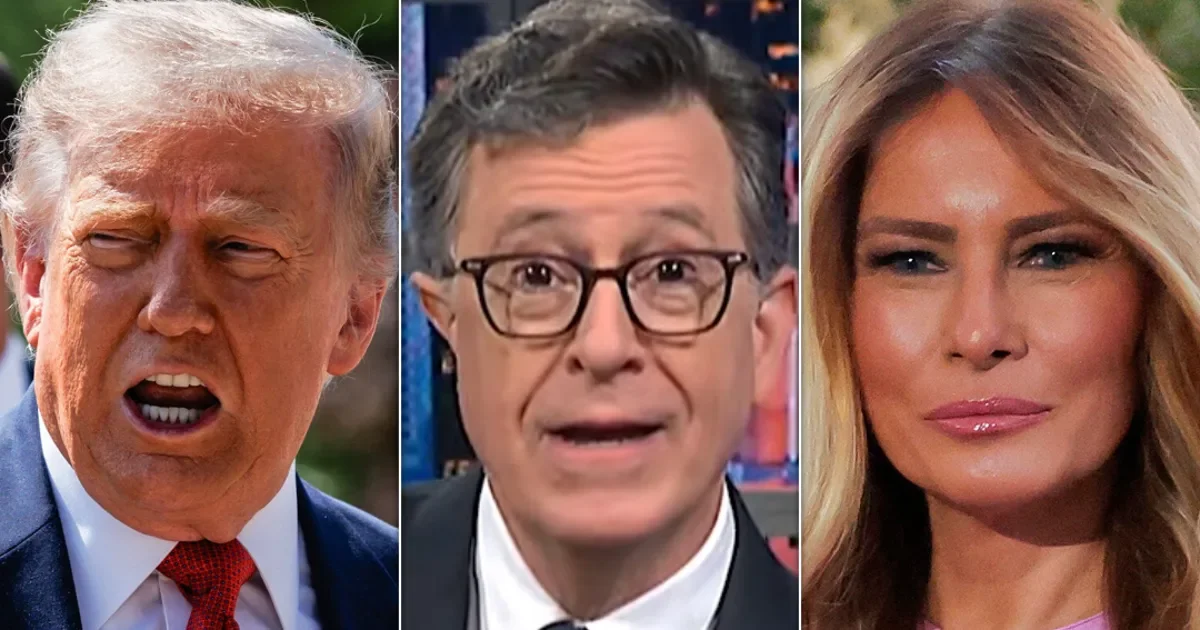 Colbert Skewers Trump in His Penultimate Late Show Monologue