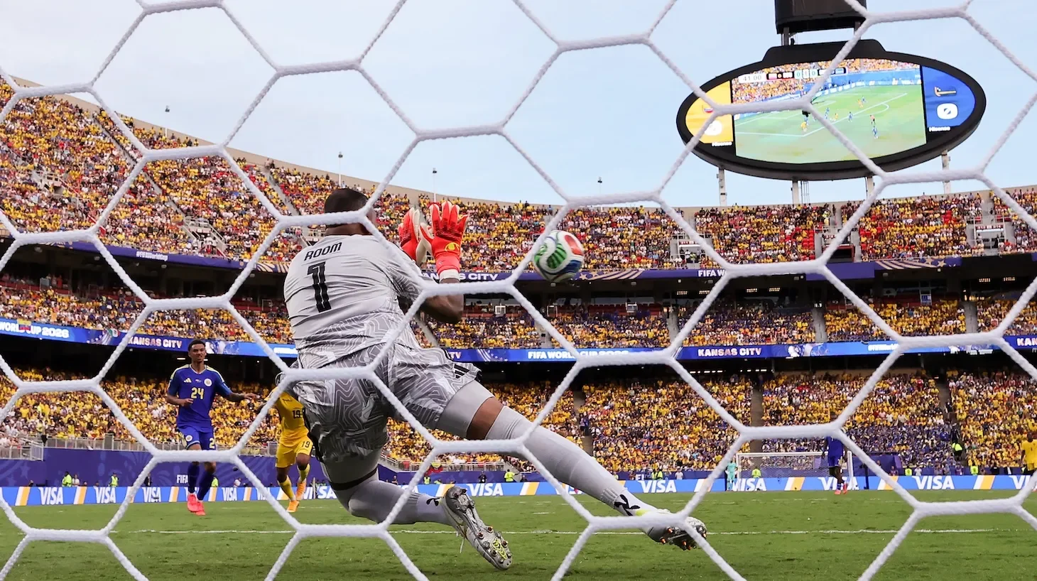 Tiny Nation, Big Moment: Eloy Room’s 15-Save Heroics Put Curacao on World Cup Map