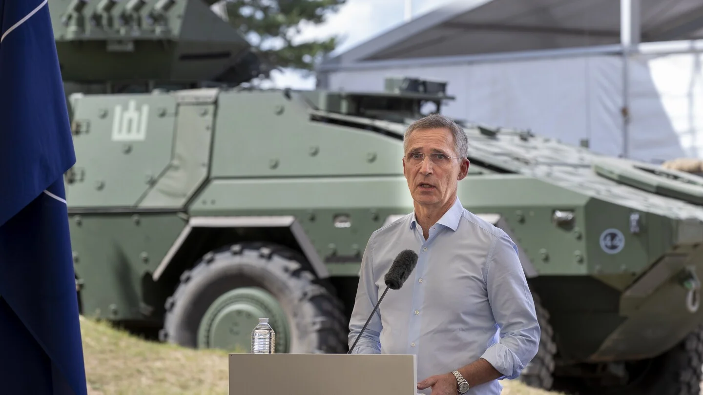 NATO makes final push to include Sweden in upcoming summit.