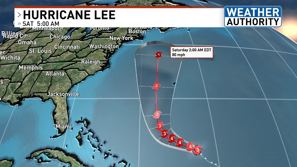 Weather rollercoaster: Rain, storms, and potential hurricane impacts followed by fall-like weather