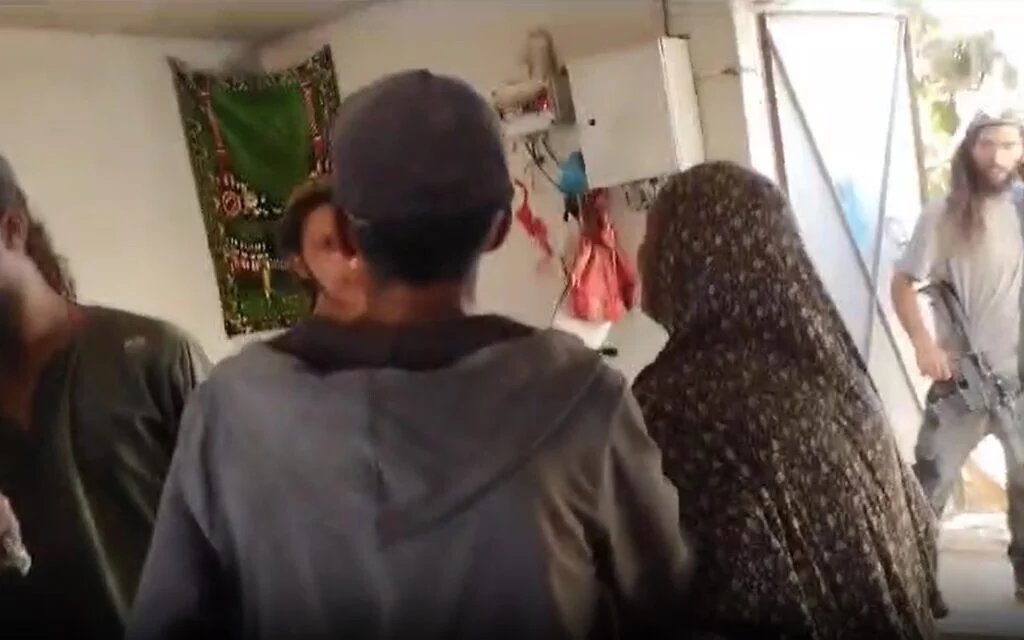 "Armed Settlers Invade Palestinian Homes for 'Searches'"