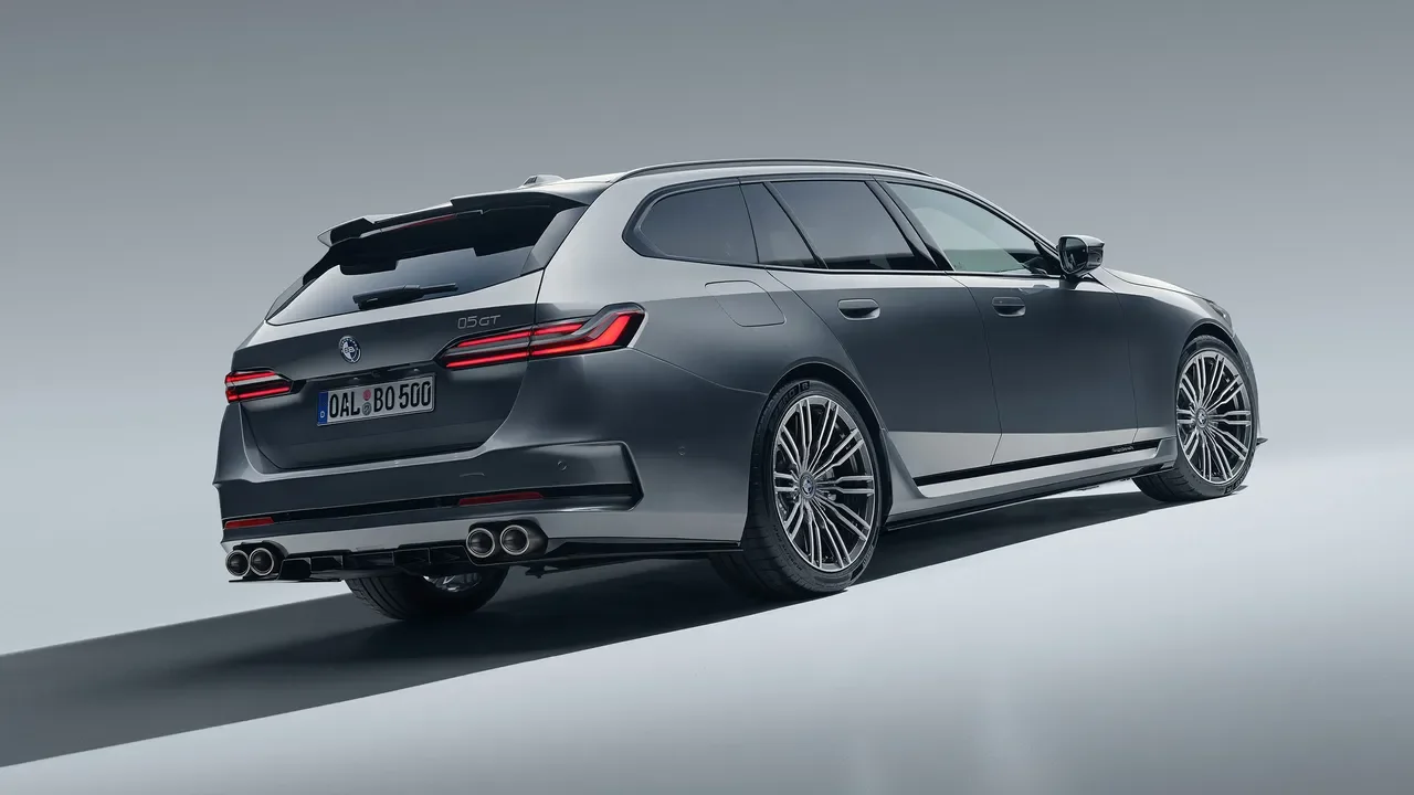 Bovensiepen 05 GT: Alpina’s 789hp makeover of the M5 Touring