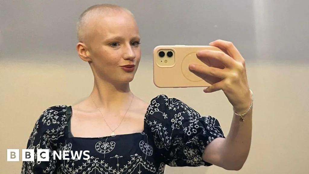 Caernarfon teen's ovarian cancer triggers menopause and sparks a new purpose